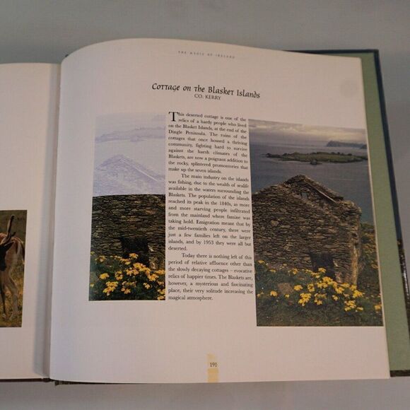 Ireland by Sonya Newland Illustrated Hardcover 2003 Photobook - Picture 9 of 11